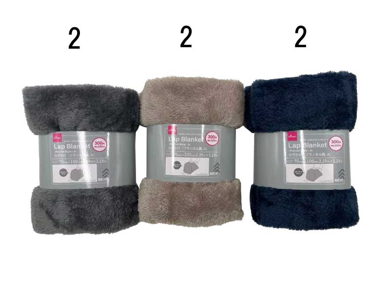 ひざかけ（フランネル調、Ａ）