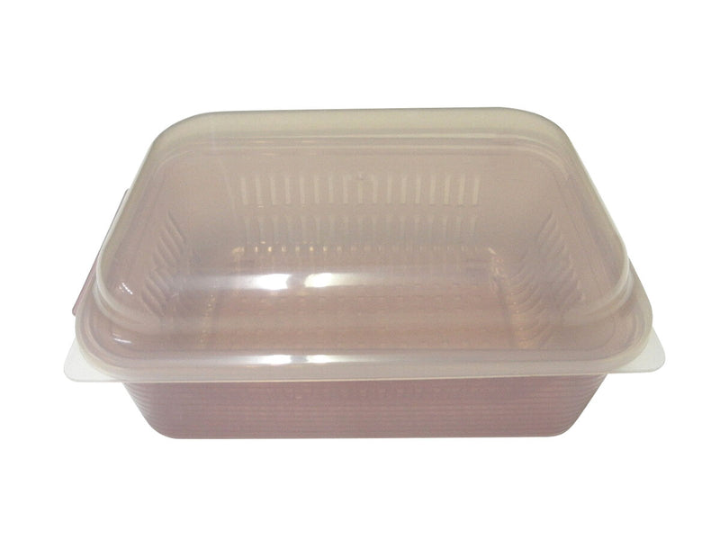 ザル付容器（レンジ対応）１．２Ｌ