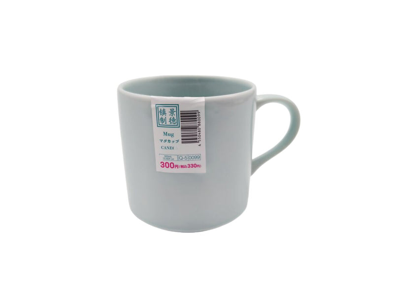 景徳鎮ニューボン青磁マグカップ３２０ｍＬ