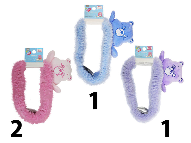 ふわふわヘアバンド（ケアベア、フェイス、Ａ）