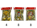 お正月草飾りリース（蓄財）