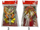 お正月草飾りリース（財運）そのた×１個入