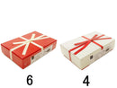 生チョコ用ボックス（ベーシック、リボン付）１２ｃｍ×３ｃｍ×８ｃｍ