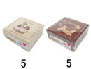 トリュフ用ボックス（わんわん物語）１０ｃｍ×４ｃｍ×９．５ｃｍ