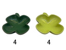 小皿（四つ葉のクローバー）