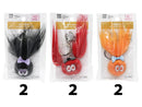 キーホルダー（ＭＯＫＥＭＯＫＥモンスター、黒、赤、橙）
