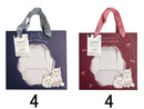 窓付ペーパーバッグ（ねこ）１９ｃｍ×１９ｃｍ×１３ｃｍ