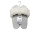 ファー調サンダル（ＷＨ）２２ｃｍ－２４ｃｍ