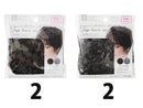 トップヘアウィッグ（パーマタイプ）