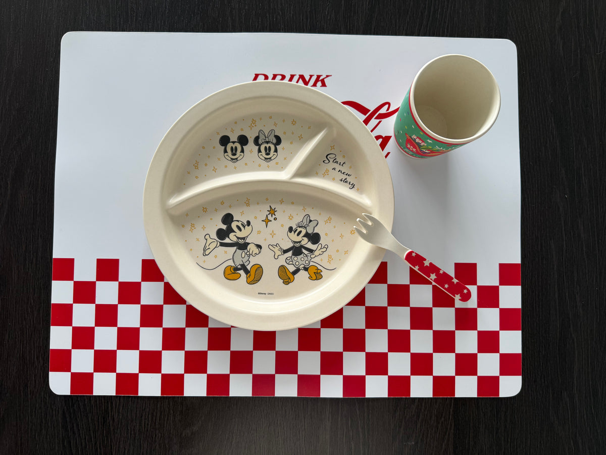 PPランチョンマット（コカ・コーラ、SSCF）45cmx35cm