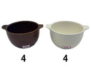 スープボウル（取っ手付、ベーシックカラー）直径１１ｃｍ