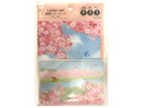 風景レターセット（桜とつばめ）