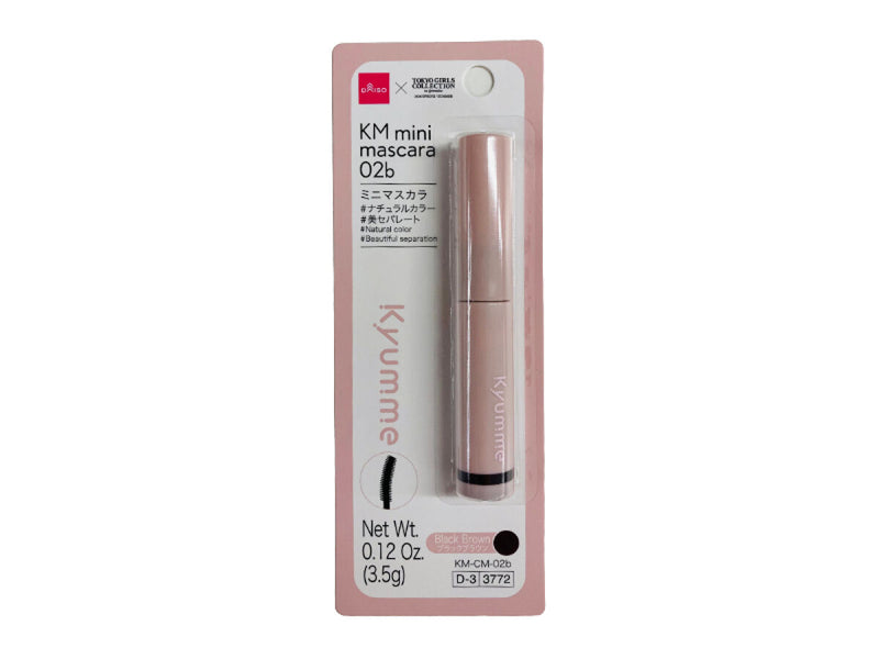 KM ミニマスカラ 02b3．5g -100均 通販 ダイソーオンライン