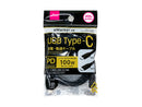 ＰＤ対応充電・転送ケーブル（Ｔｙｐｅ－Ｃ　ｔｏ　Ｔｙｐｅ－Ｃ）１．０ｍ