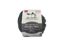 チャンキーヤーン（細、グレー）１００ｇ
