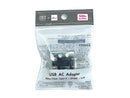 ＵＳＢ　ＡＣアダプター（３．４Ａ、２ポート、ラメクリア）