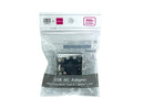 ＵＳＢ　ＡＣアダプター（３．４Ａ、２ポート、ラメクリアブラック）