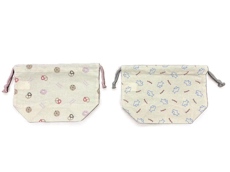 お弁当も入る巾着袋（お菓子、サメ） -100均 通販 ダイソーオンライン