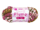 毛糸（ｐｌｕｍｐ、Ｐ４、ベリー）３５ｇ