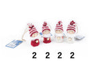 ファブリックオーナメント（ミニサンタ、Ａ）