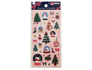 シール（クリスマス、モチーフ・デコレーション）