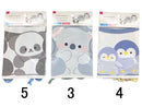 ビニールナップサック（ダイカット、アニマル、Ｂ）３５ｃｍ×４０ｃｍ