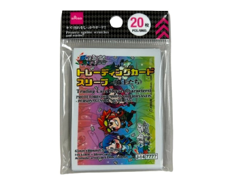 トレーディングカードスリーブ（蟲神器、蟲主たち） -100均 通販