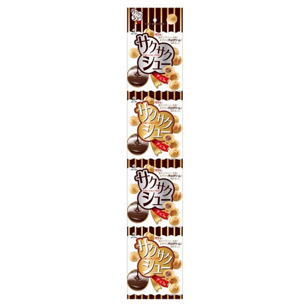 チョコ 旺旺 サクサクチョコシュー 72g72g×1袋入 -100均 通販 ダイソー