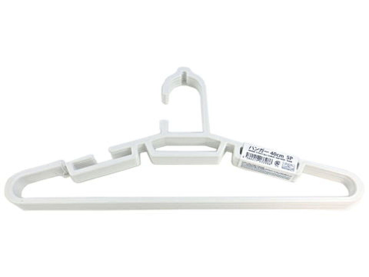 ハンガー（5本）40cm -100均 通販 ダイソーオンラインショップ