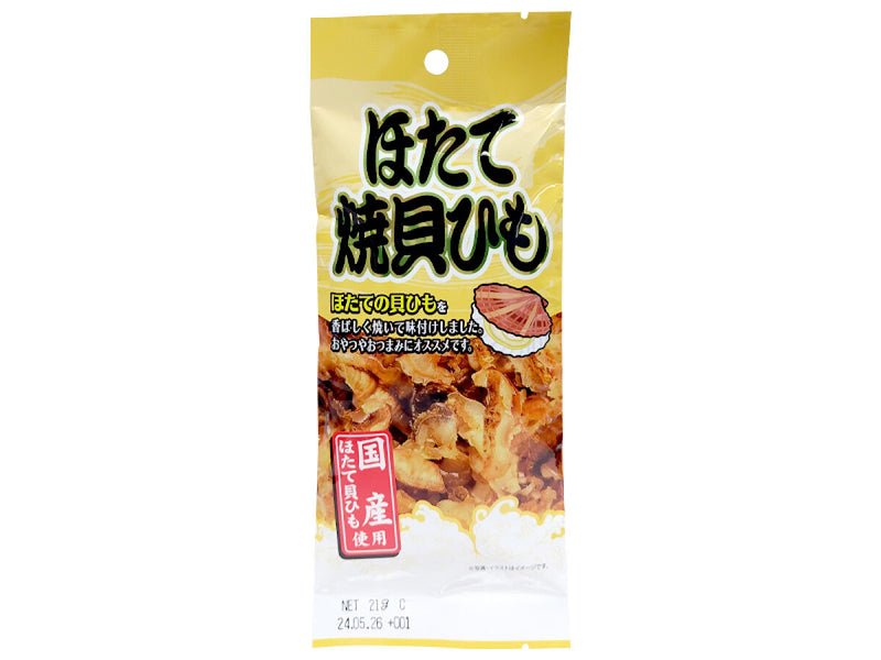 パーフェクトジャパン　ほたて焼貝ひも　２１ｇ２１ｇ×１個入