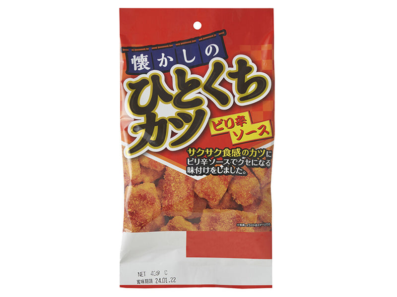 パーフェクトジャパン　ひとくちカツピリ辛ソース　４０ｇ　４０