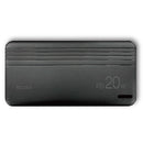 ＰＤ対応　２０Ｗ　モバイルバッテリー　１００００ｍＡｈ　黒