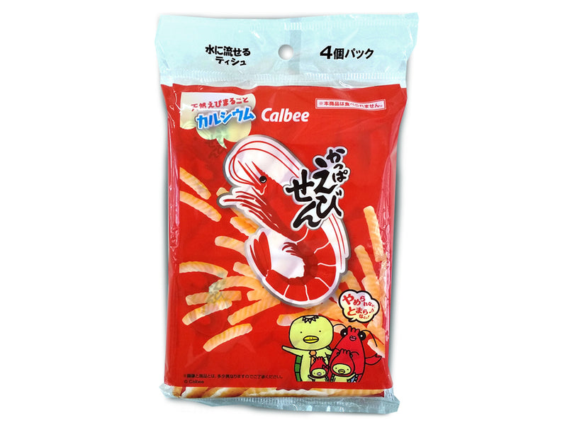 カルビー　かっぱえびせん　４Ｐ