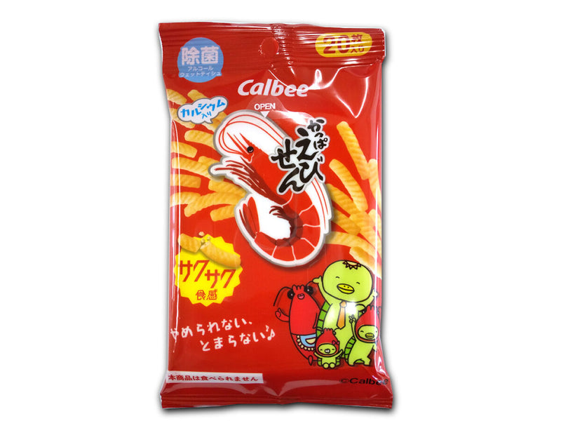 かっぱえびせん　除菌アルコールウエットティシュ２０枚