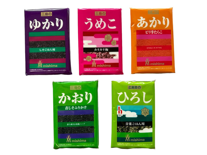 三島食品　ふりかけ　４Ｐ