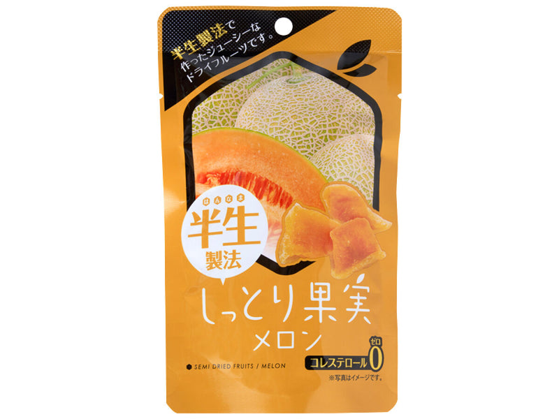 ファーストジャパン　しっとり果実　メロン　２５ｇ　２５ｇ×１