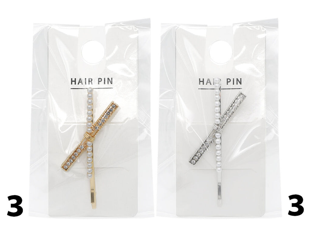 ヘアピン（ラインストーン、クロス） -100均 通販 ダイソーオンライン