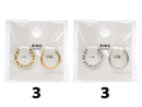 リングセット（メタル、チェーン＆クロス）