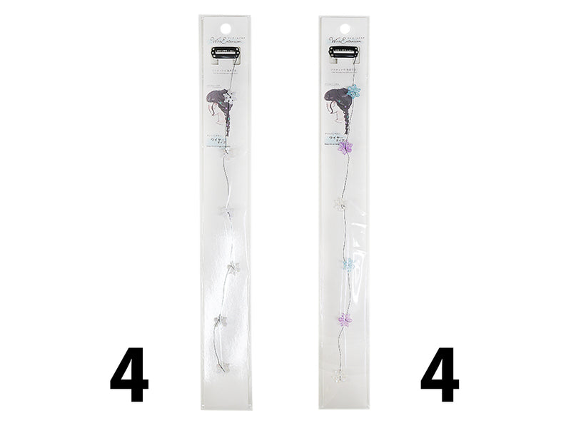 ワイヤーエクステ（雪の結晶）