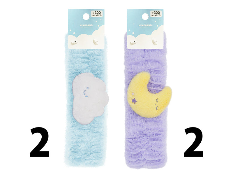 ふわふわヘアバンド（空）