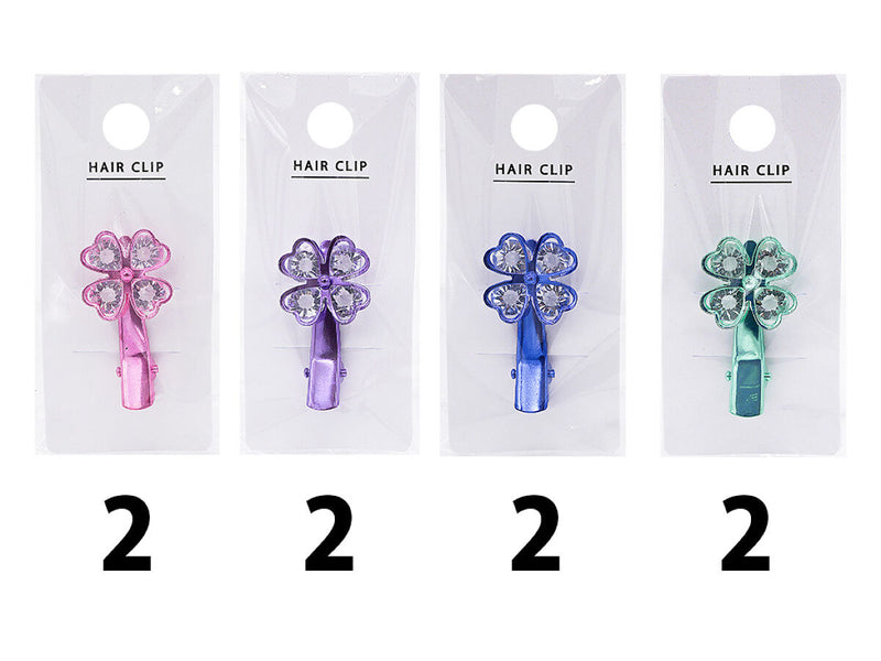 17 リバティ ベビーヘアクリップ 2個セット ソープ ヘアクリップ（クローバー） -100均 通販 ダイソーオンラインショップ