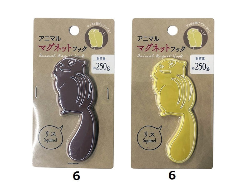 アニマルマグネットフック　リス