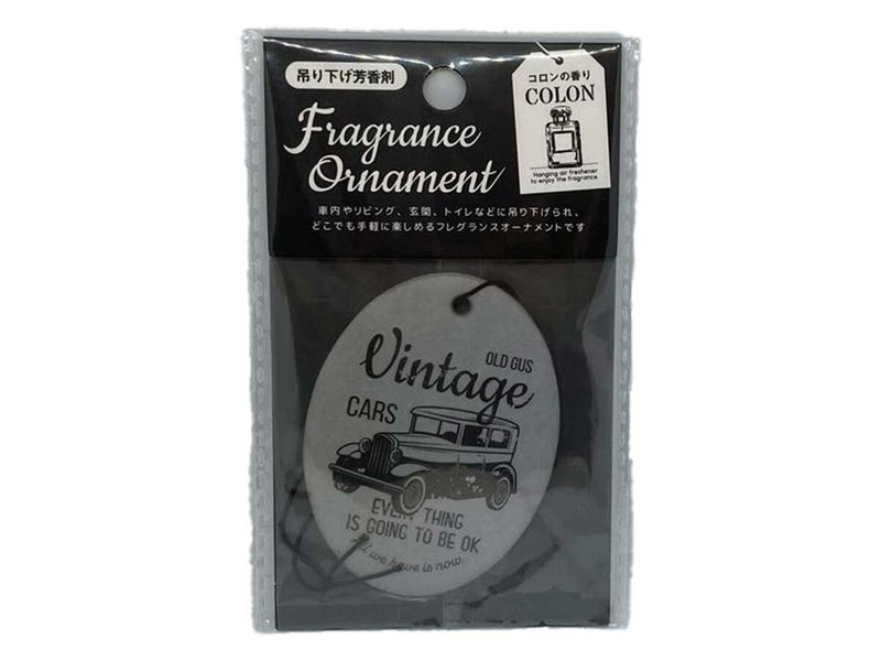 フレグランス　オーナメント（車、コロン）