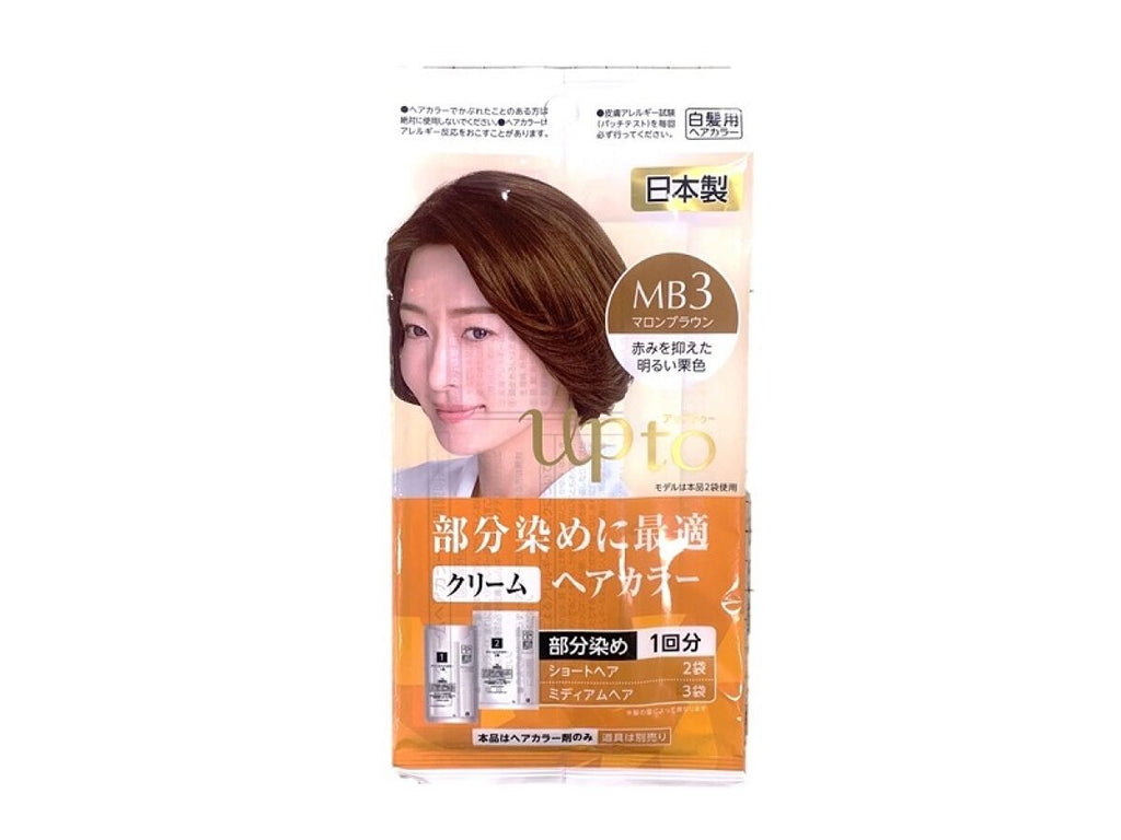 UPTO クリームヘアカラー MB3 -100均 通販 ダイソーオンライン