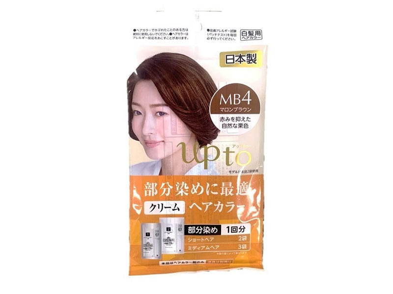 ＵＰＴＯ　クリームヘアカラー　ＭＢ４