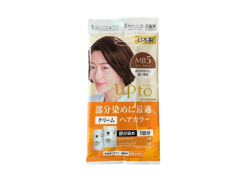 ＵＰＴＯ　クリームヘアカラー　ＭＢ５