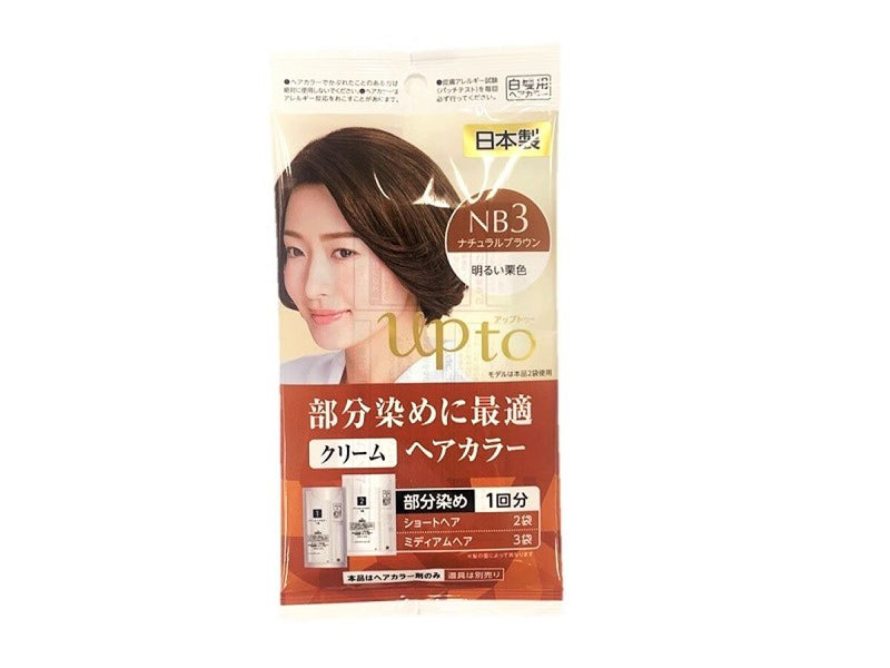 ＵＰＴＯ　クリームヘアカラー　ＮＢ３