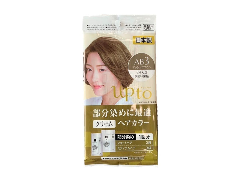 ＵＰＴＯ_クリームヘアカラー_ＡＢ３