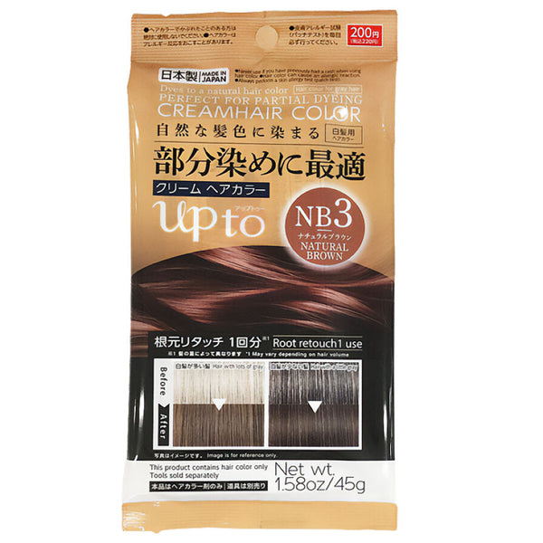 UPTO白髪用ヘアカラーNB3 -100均 通販 ダイソーオンライン