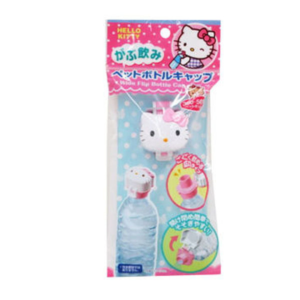 がぶ飲みペットボトルキャップ キティ -100均 通販 ダイソーオンライン